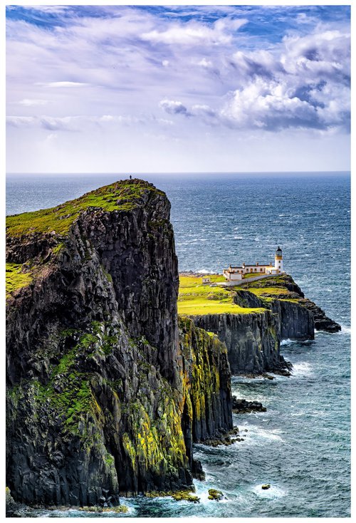 Neist Point Lighthouse - Isle of Skye - Scotland by Michael McHugh