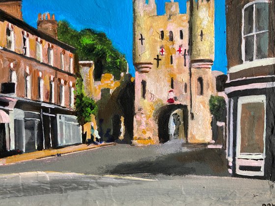 Medieval Monk Bar, York