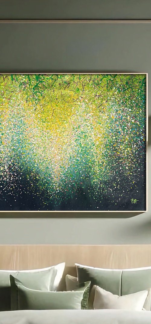 Where Rain Turns to Light by Bogdana Antoniuk