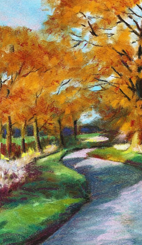 Golden Fall by Zoe Elizabeth Norman