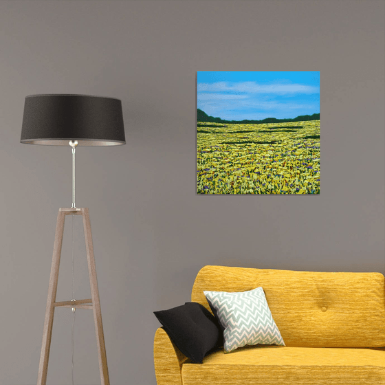 Summer Golden Fields