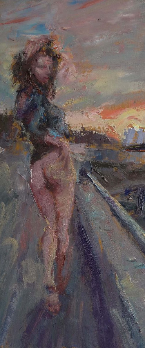 Gorge de loup , 69 by Manuel Leonardi
