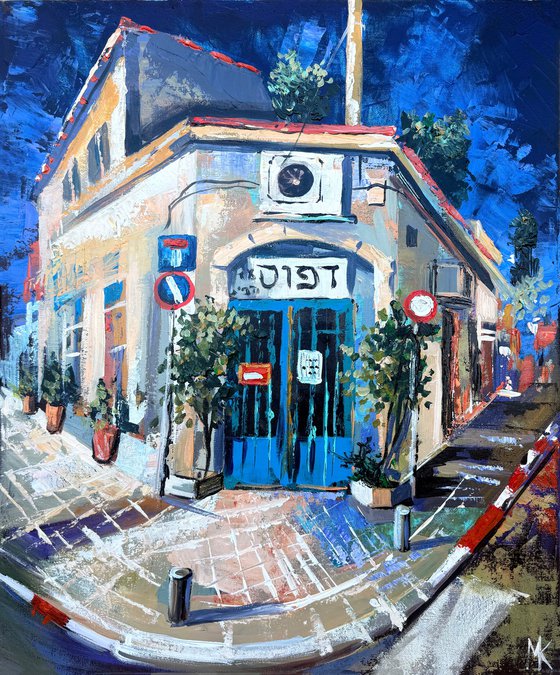 Night in Florentin