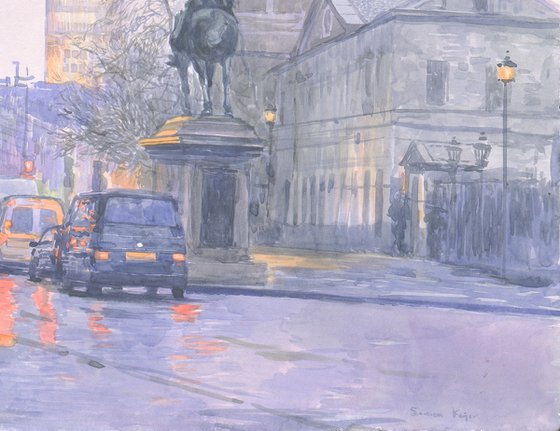 Whitehall. London