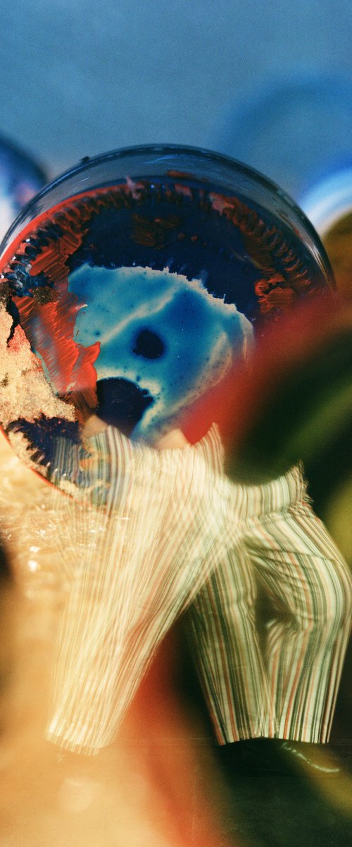 Color containers by Tania Serket