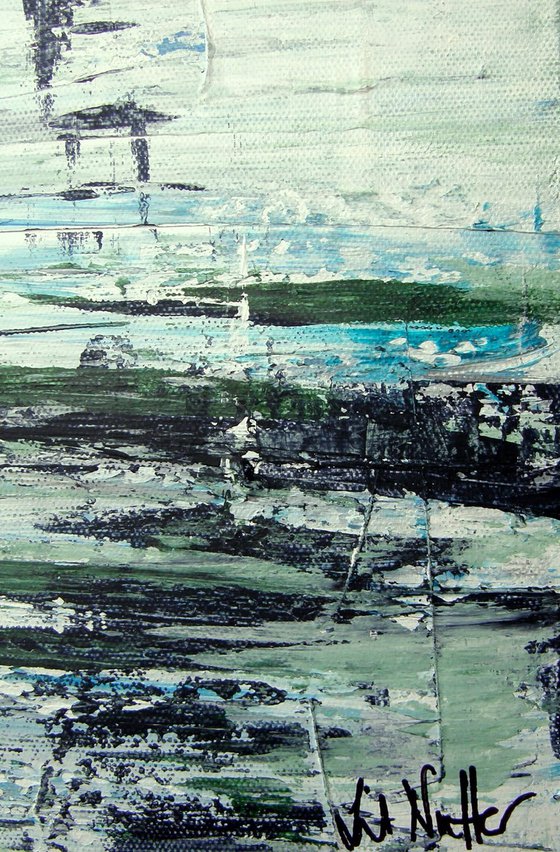 Low Tide with Buoy