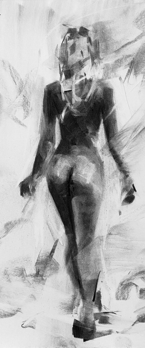 drawing #25 by Olga Bolgar