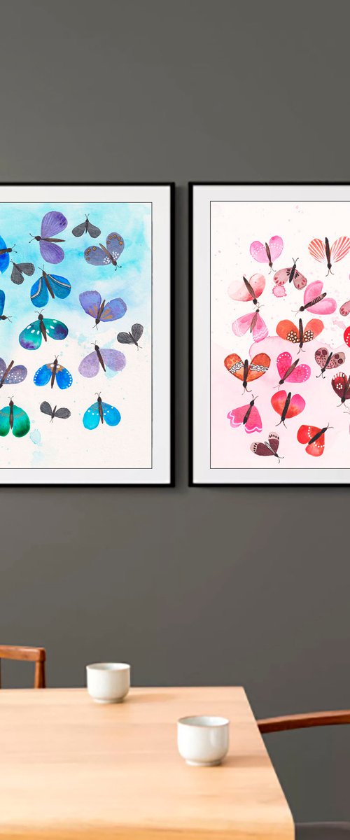 "Butterflies" by Alexandra Dobreikin