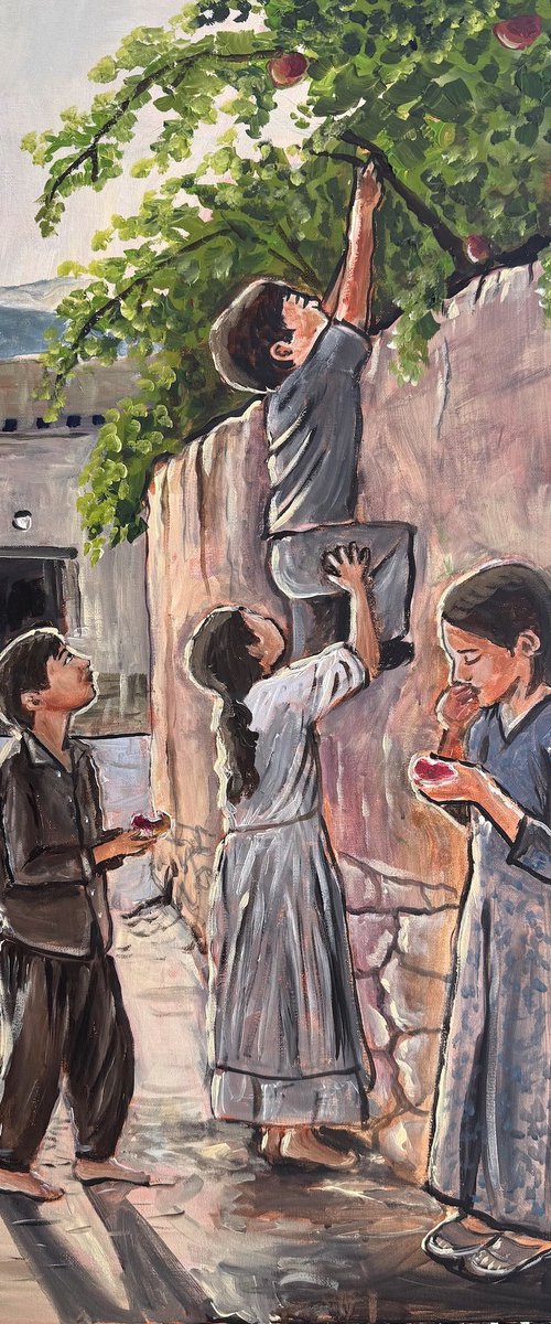 Sustenance by Aisha Haider