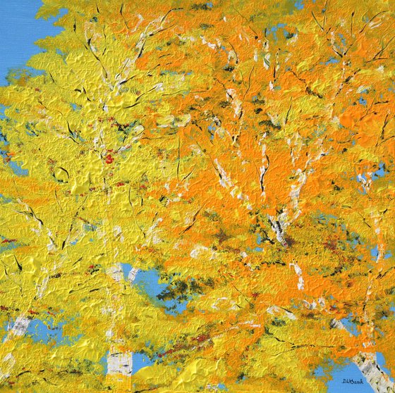 Autumn Birches