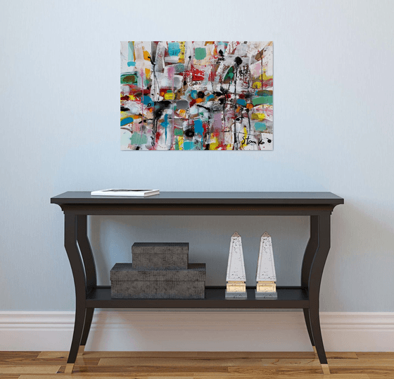 Musical abstraction-III