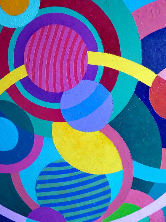 A DANCE OF CIRCLES