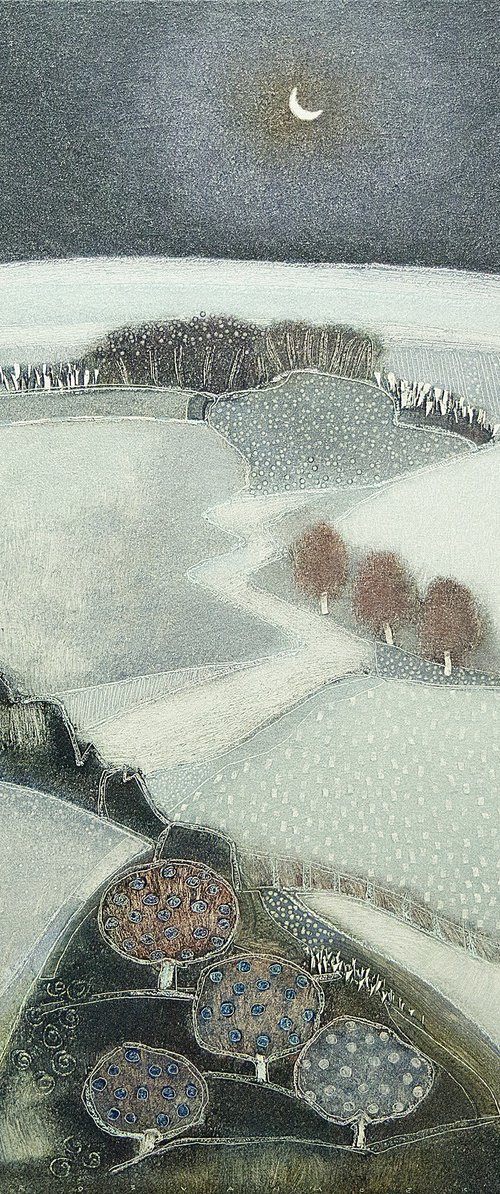 Nights in white satin by Rob   van Hoek