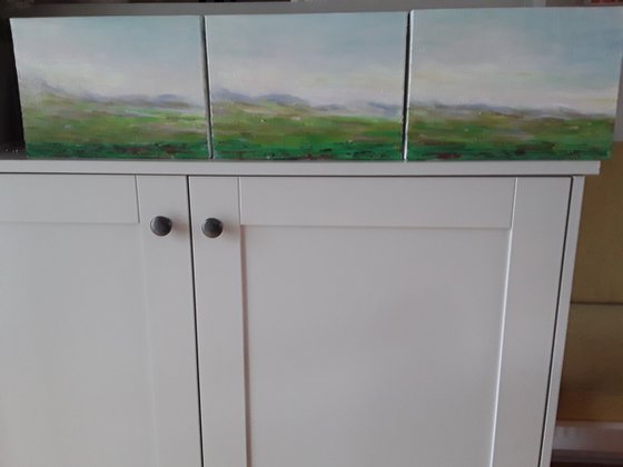 Green Spring Triptych