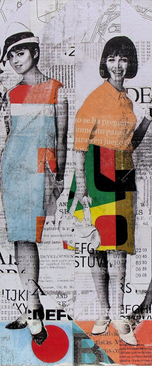 Collage_57_40x40 cm_Pop by Manel Villalonga