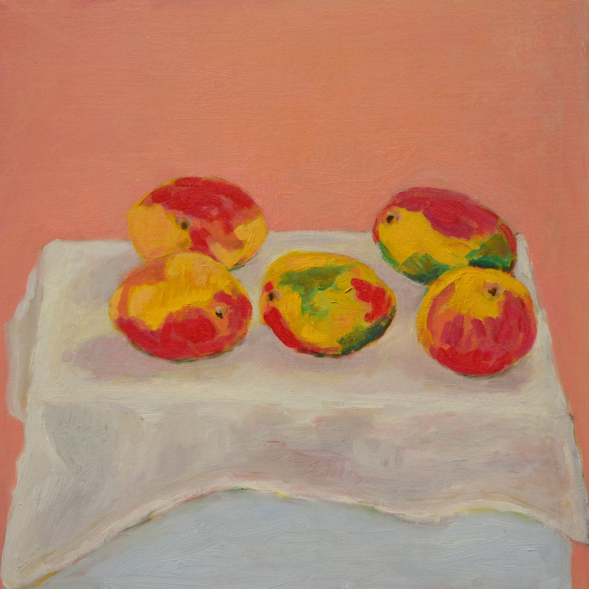 Mango fruits by Elena Zapassky