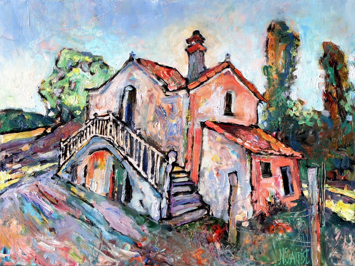 Old House In L