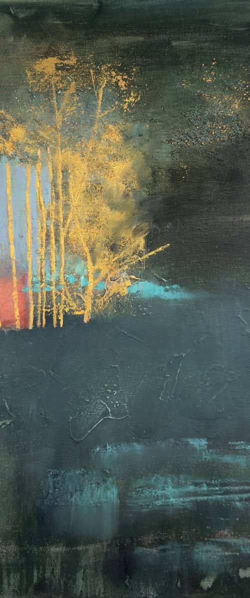 Abstract. Between reality and dream 1 by Olha Laptieva