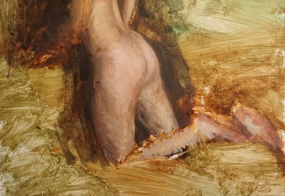 Woman from behind