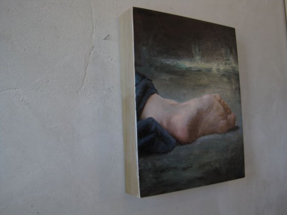 Study of Bouguereau's "Natural Range" Foot