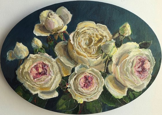 pink roses bouquet