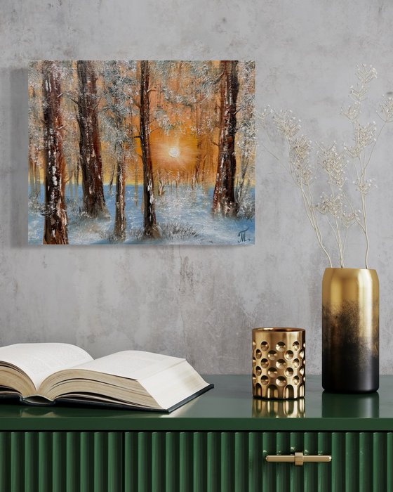The Warmth of Winter Sun
