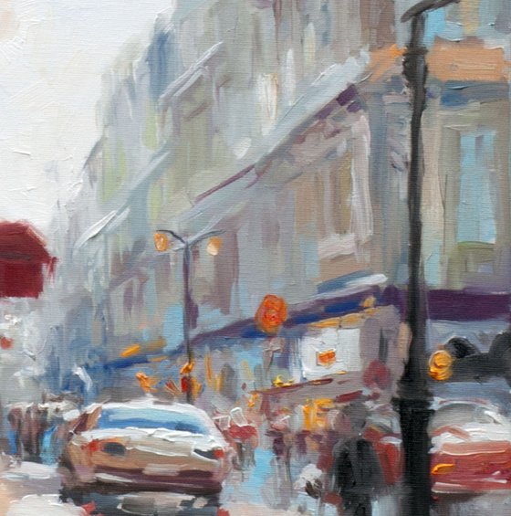 Parisian Moments