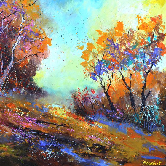 Sunny autumnal afternoon