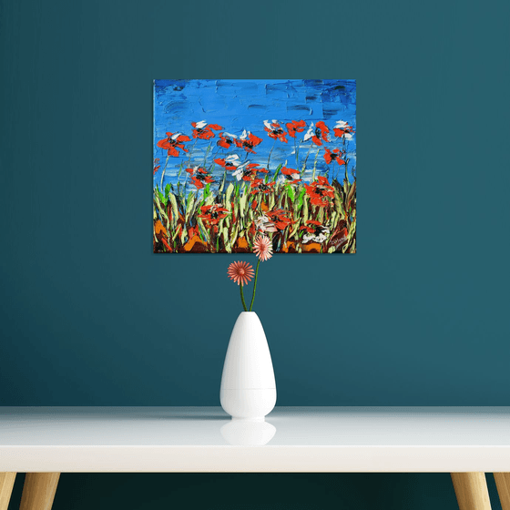 A Meadow Full Of Poppies 2