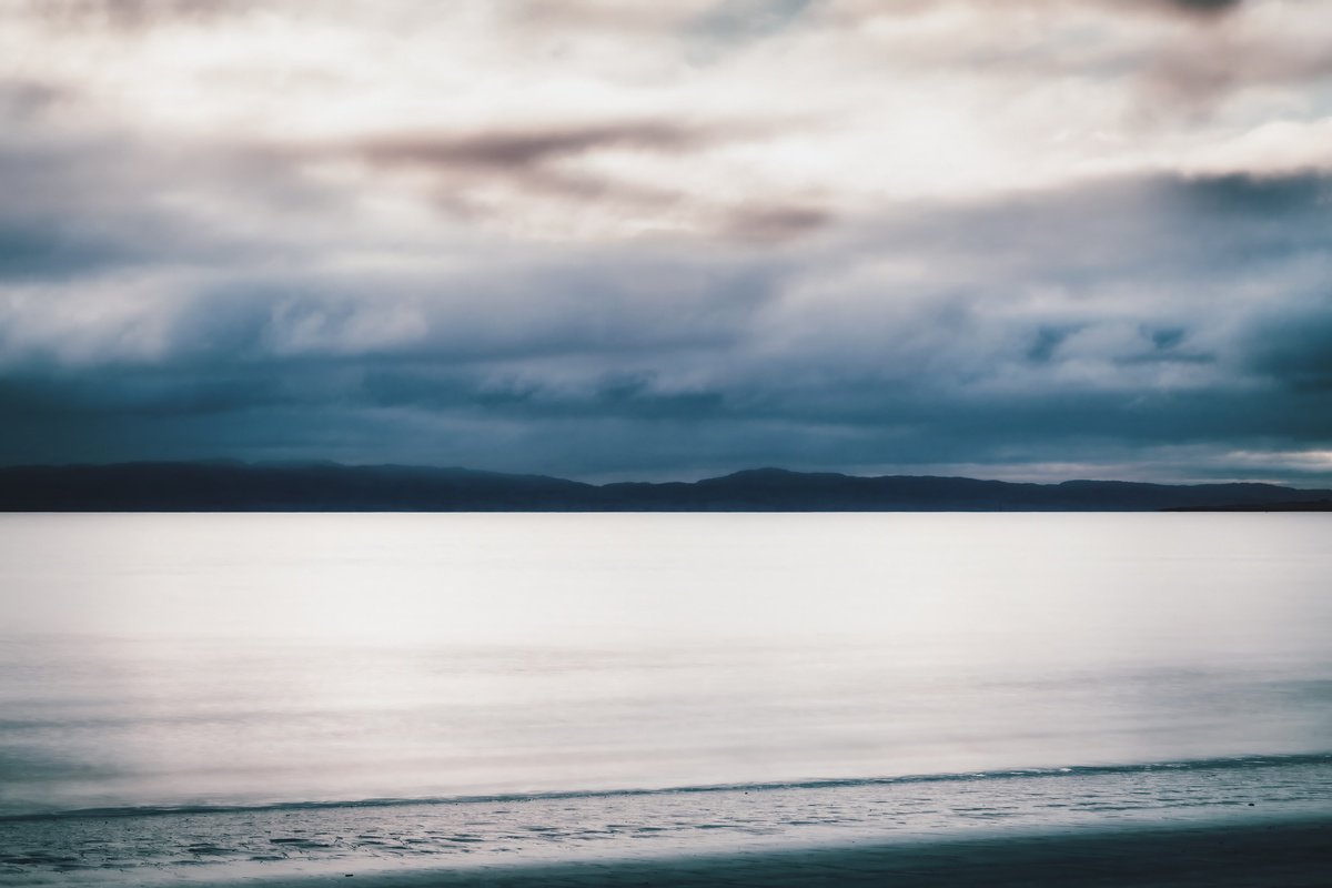 Impressionistic Landscape Photograph By Karim Carella, 35 X 25", Troms Og Finnmark #19, Original Artwork