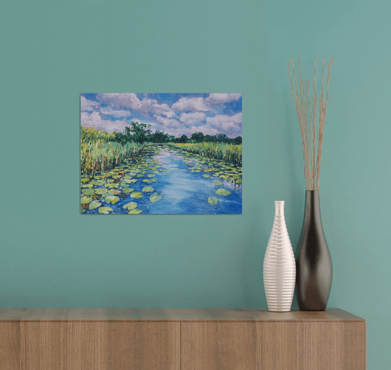 Tranquil Waters - Norfolk broads