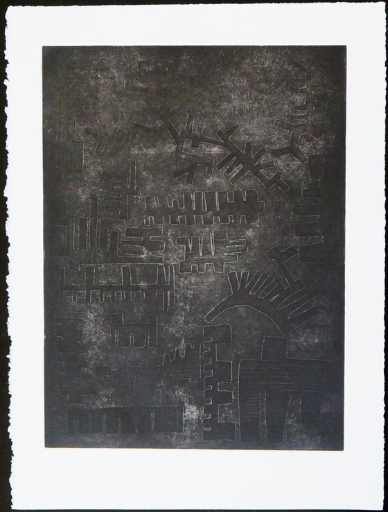 Etched Shapes II