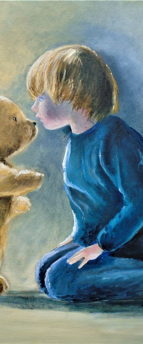 Friends for life by Rod Bere