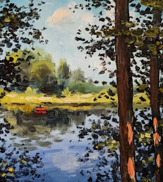 Sunny bank