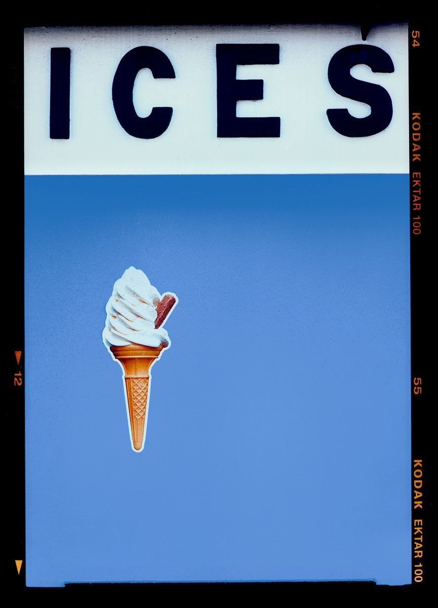 ICES (Baby Blue), Bexhill-on-Sea by Richard Heeps