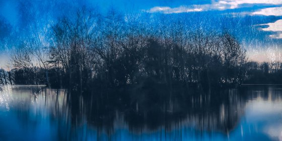 Winter's End Limited Edition Impressionistic Landscape Photograph #1/10