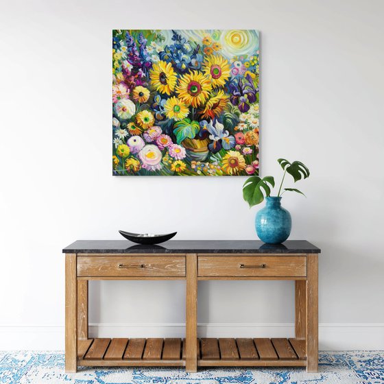 The Sunshine Patch of Van Gogh