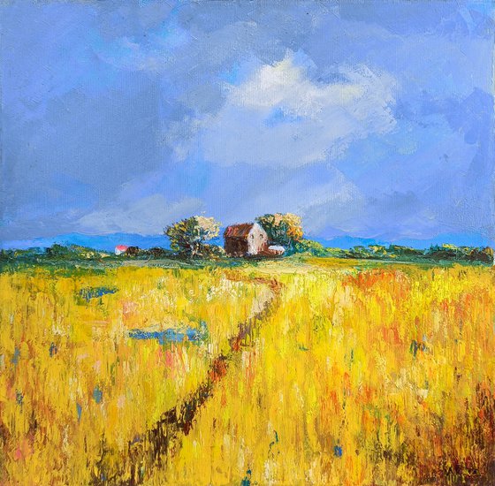 Yellow field