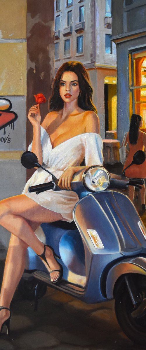 The Mediterranean evening by Serghei Ghetiu