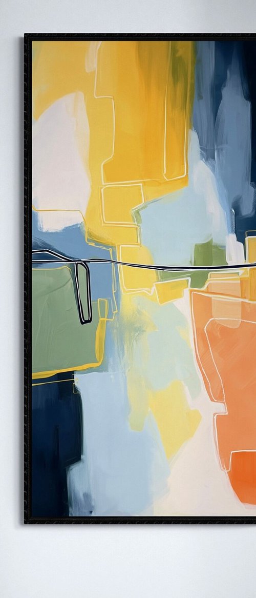 Yellow beat #7 by V+V Kniazievi