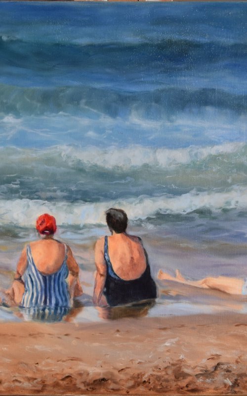 Golden girls by Silvia Habán