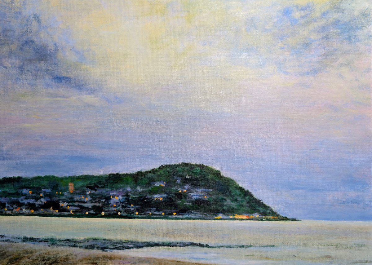 Minehead By Richard Freer, 17 X 12, Artwork For Sale On Artfinder