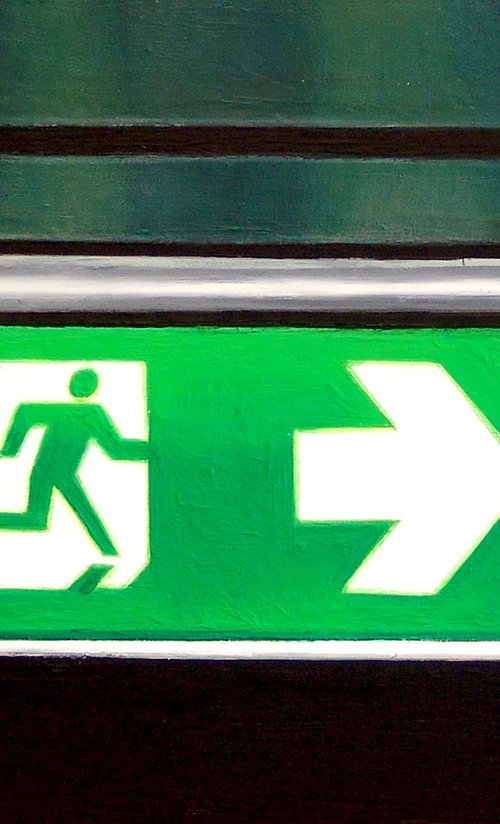 Exit by Gerard Boersma