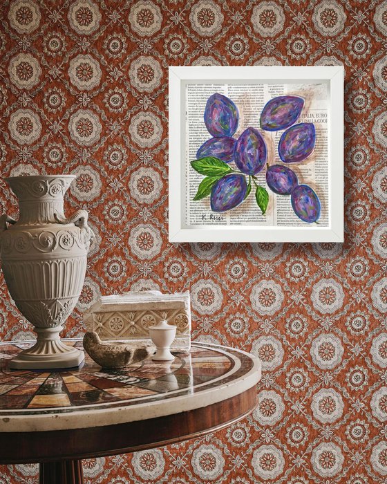 Plums and Fishes on Gazette