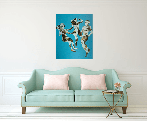 Where the water breathes