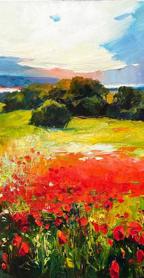 The colors of life by Tetiana Bond