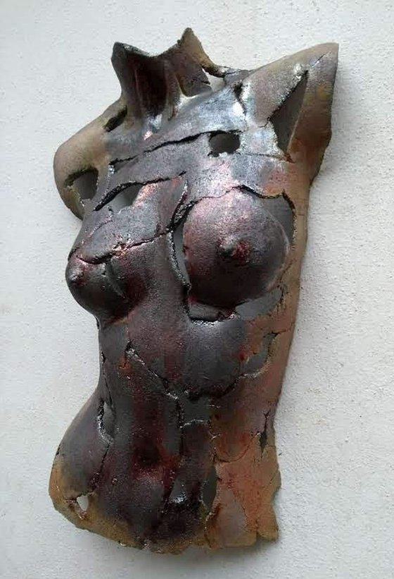 Raku Torso Large 12