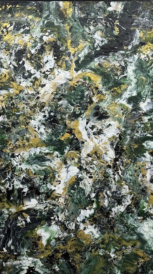 Golden storms by Andre Bräuer