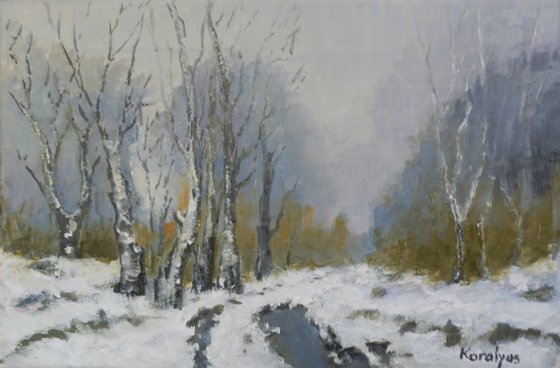 Winter landscape