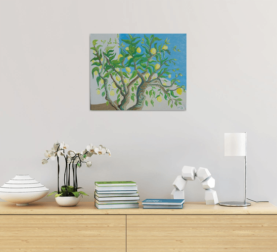 SOLD - Lemon tree